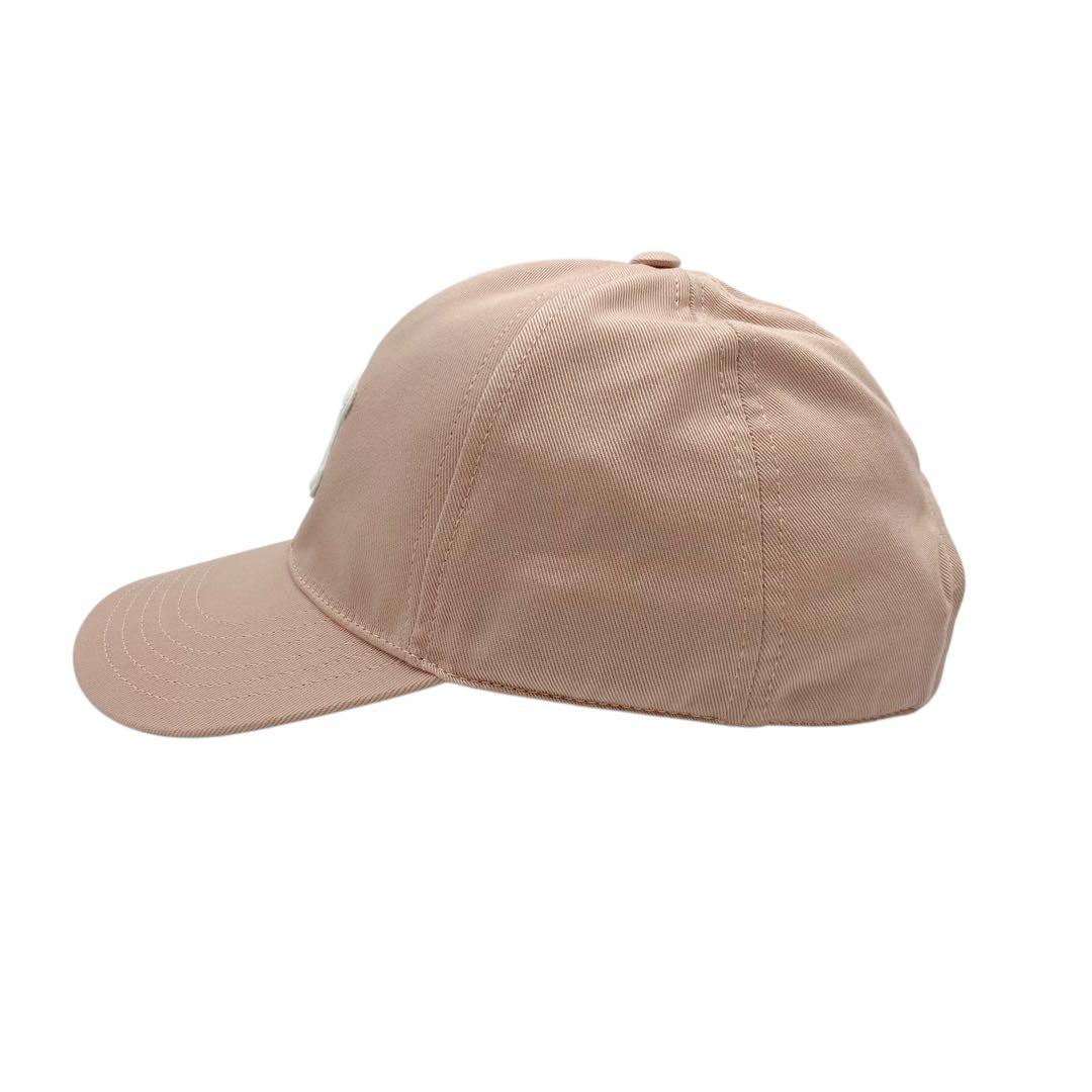 ⭐️未使用⭐️ セリーヌ トリオンフ ベースボールキャップ 帽子 ピンク