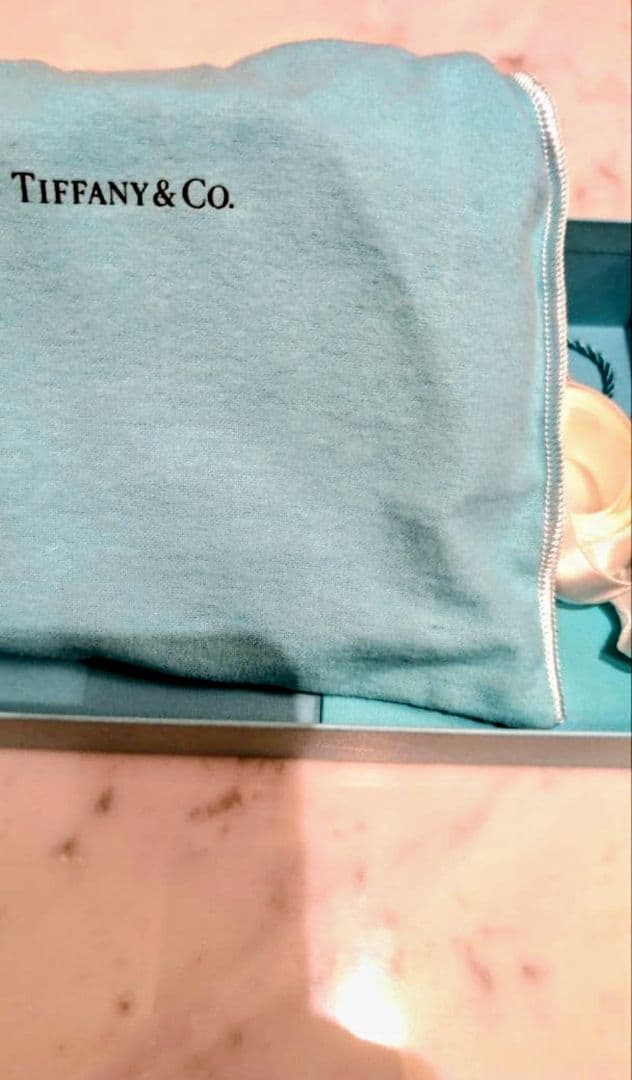 ■中〜大型犬 TIFFANY レザー首輪 Lサイズ