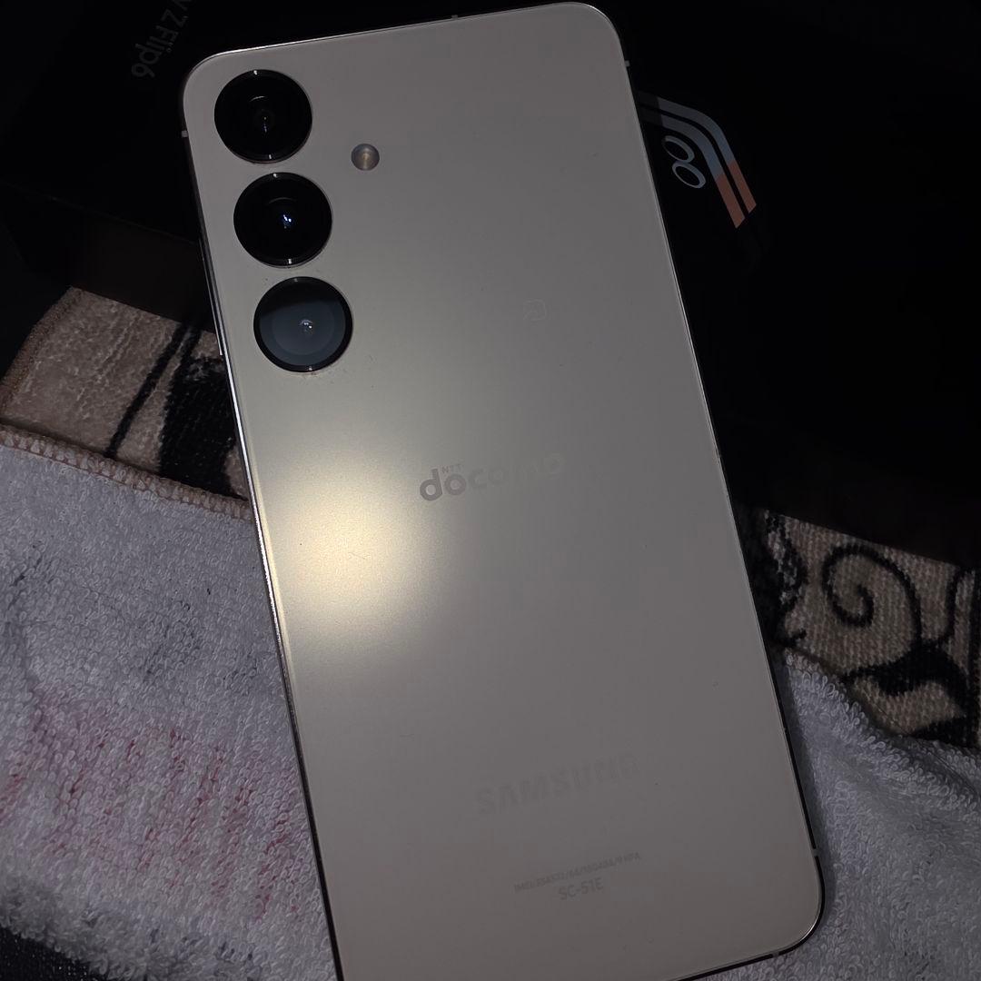 Samsung Galaxy S24 国内版 アンバーイエロー