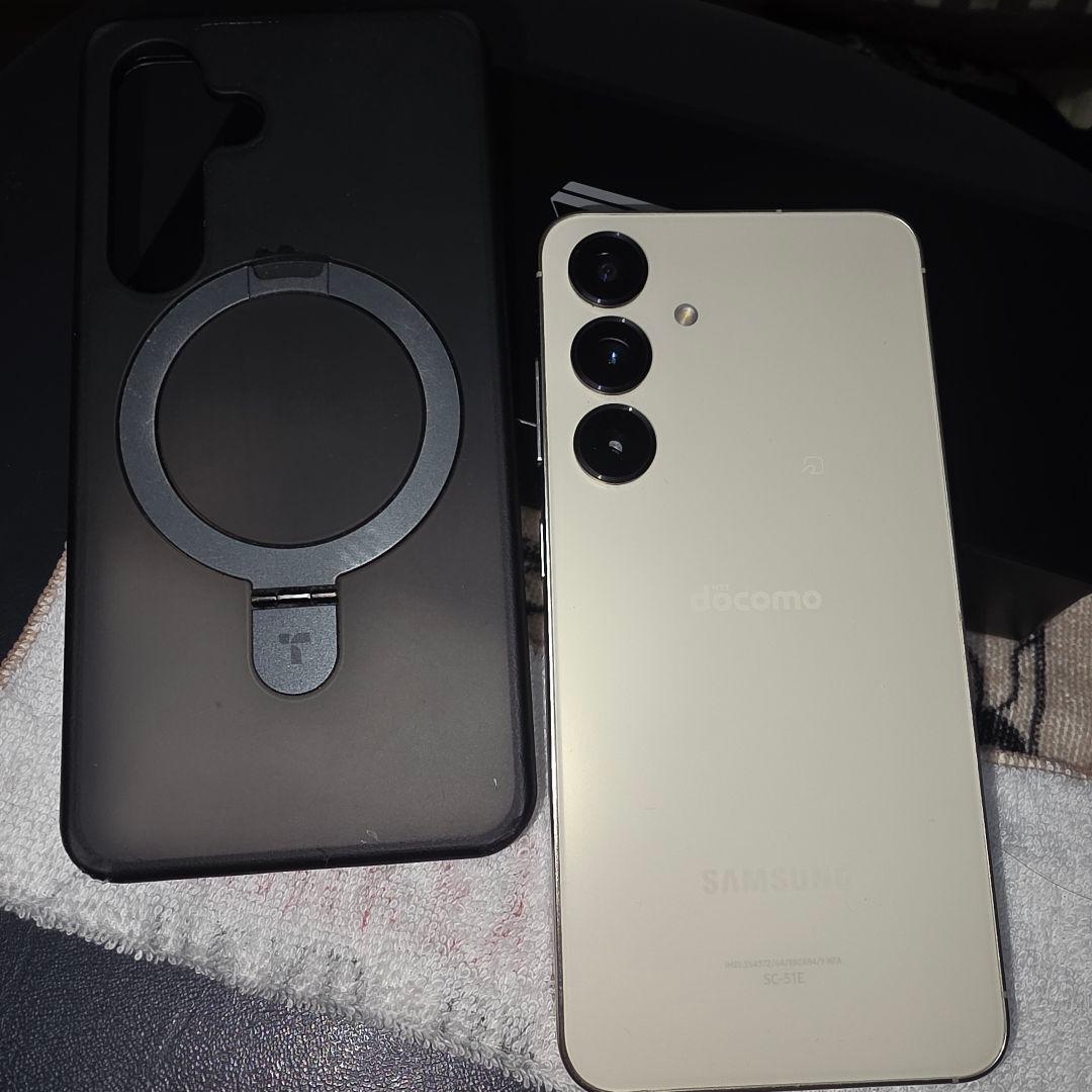 Samsung Galaxy S24 国内版 アンバーイエロー