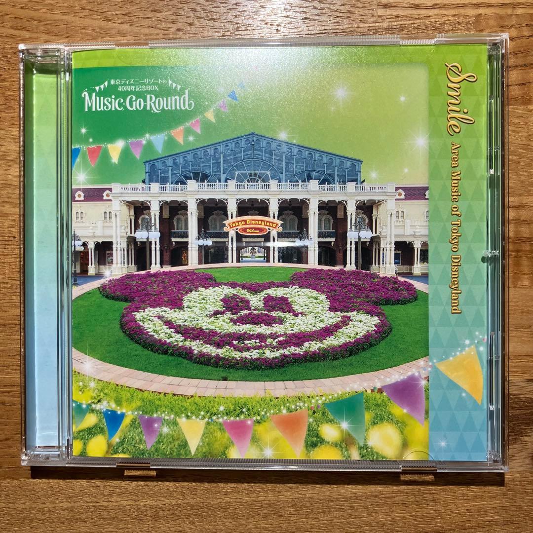 ビ*ン様 ディズニー　40周年記念BOX Music-Go-Round Disc
