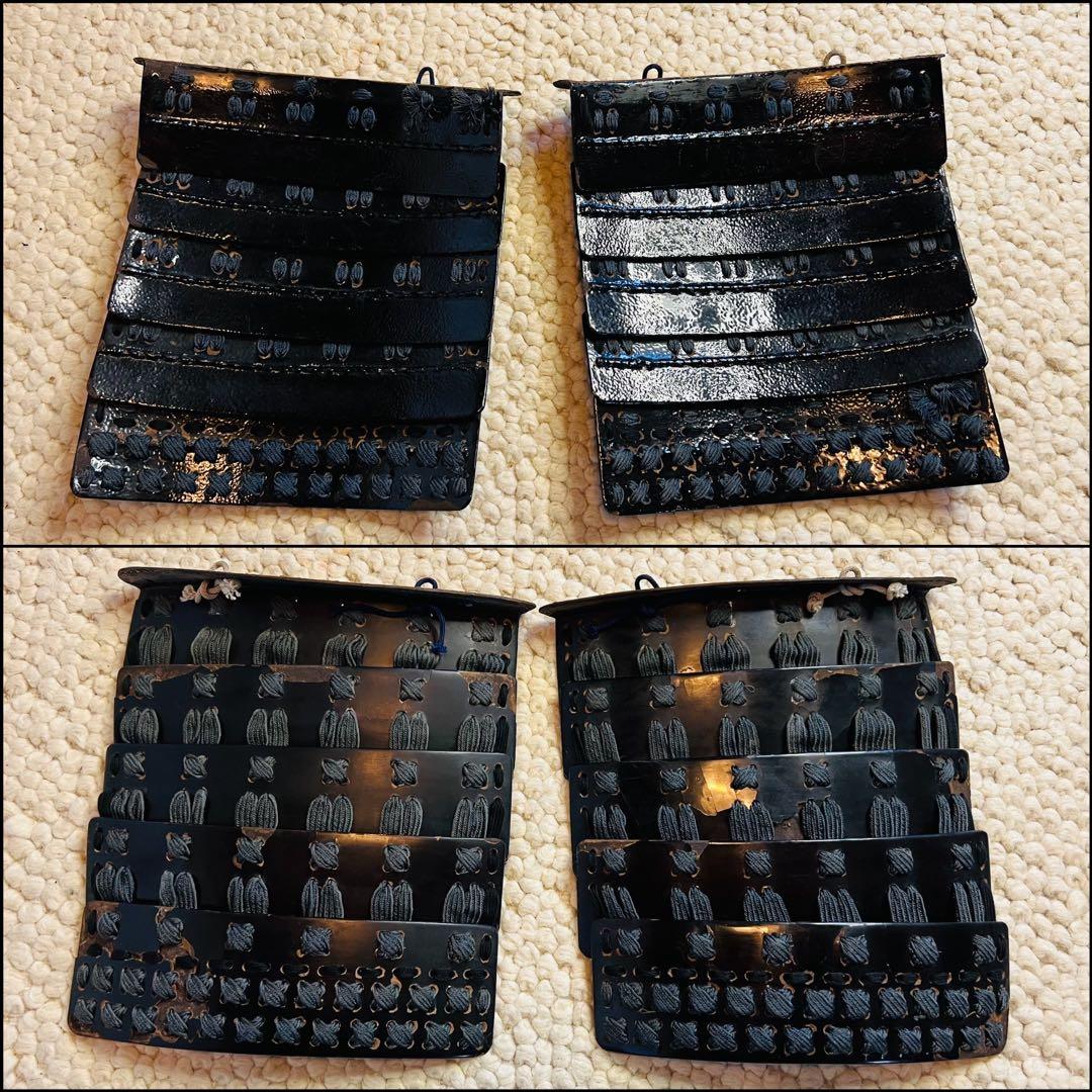 【本歌】江戸初期 日本 甲冑 （等身大）鎧 一式『在銘あり』