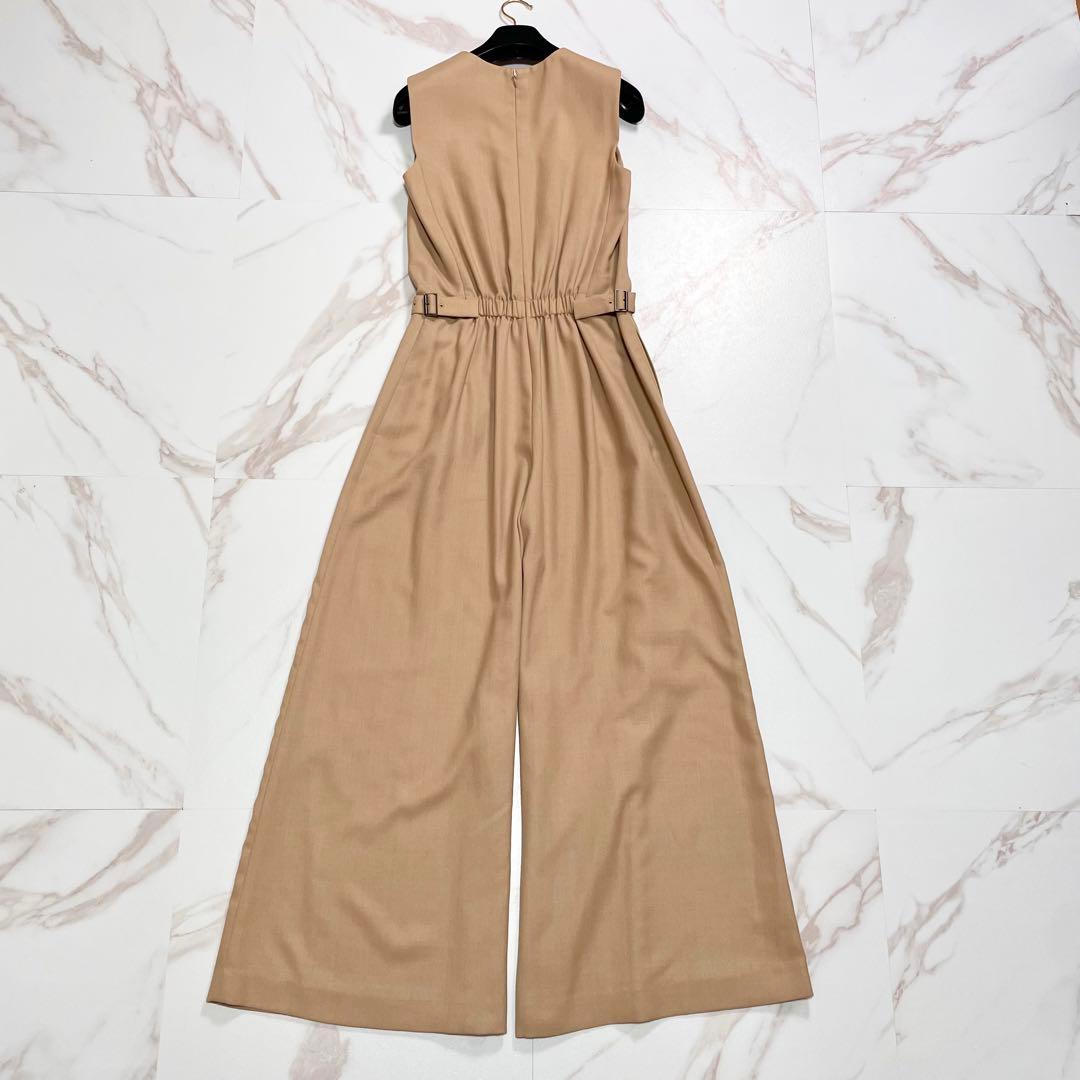 新品タグ付✨ルフィル オールインワン コンビネゾン ワイド ベージュS