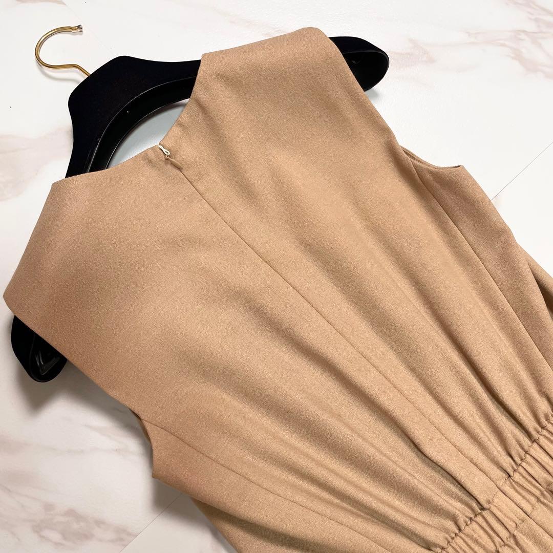 新品タグ付✨ルフィル オールインワン コンビネゾン ワイド ベージュS