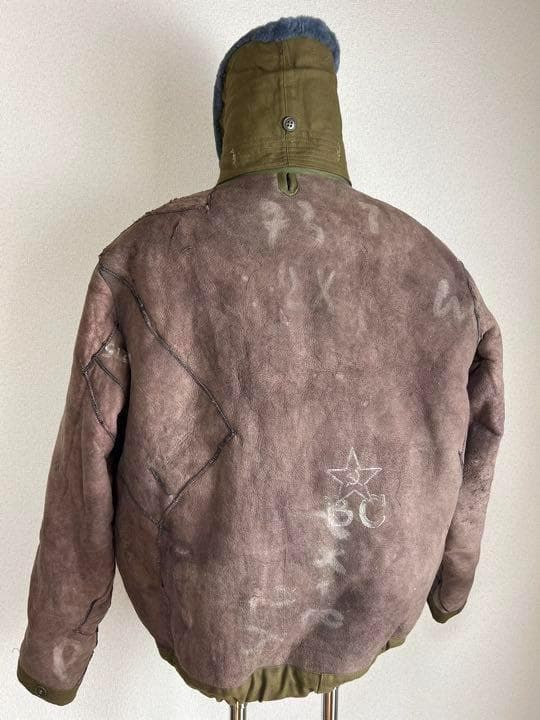 ソビエト軍 実物 タンクマンジャケット ボアライナー付き