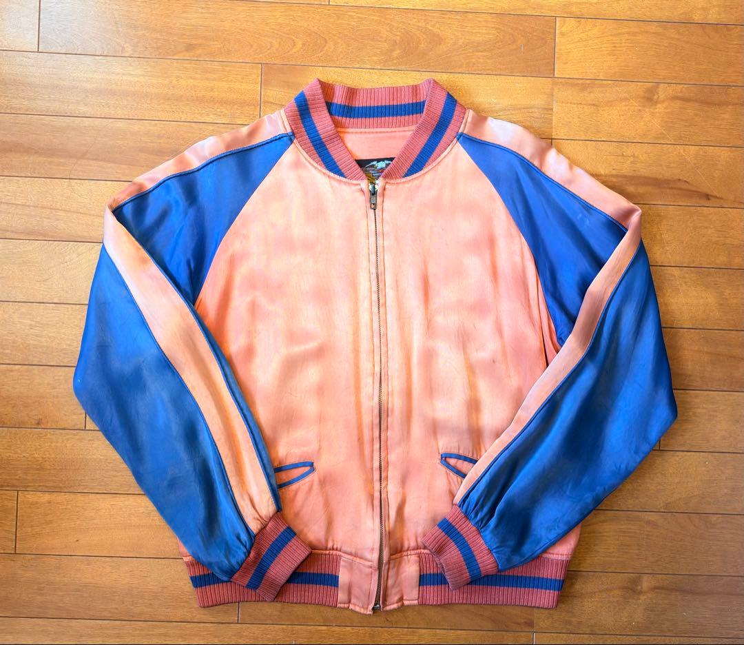 「希少」90s〜00s HARLEY-DAVIDSON スカジャン