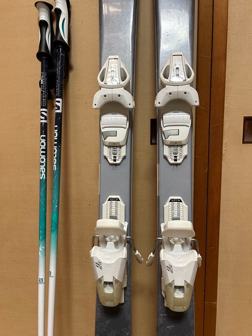 初心者に最適　格安OLIN スキー板・ストックセット