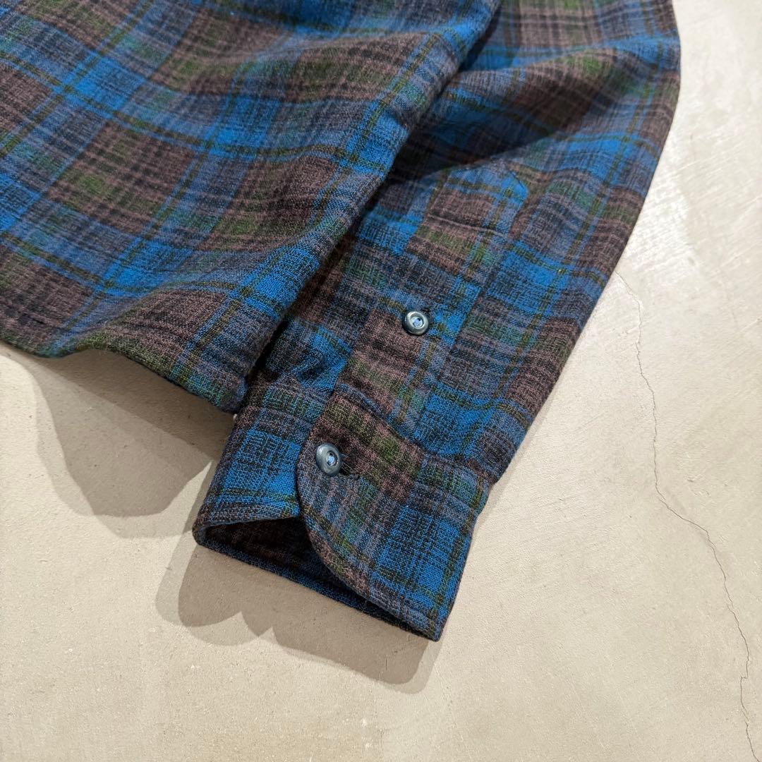 トップス 50s PENDLETON wool shirt
