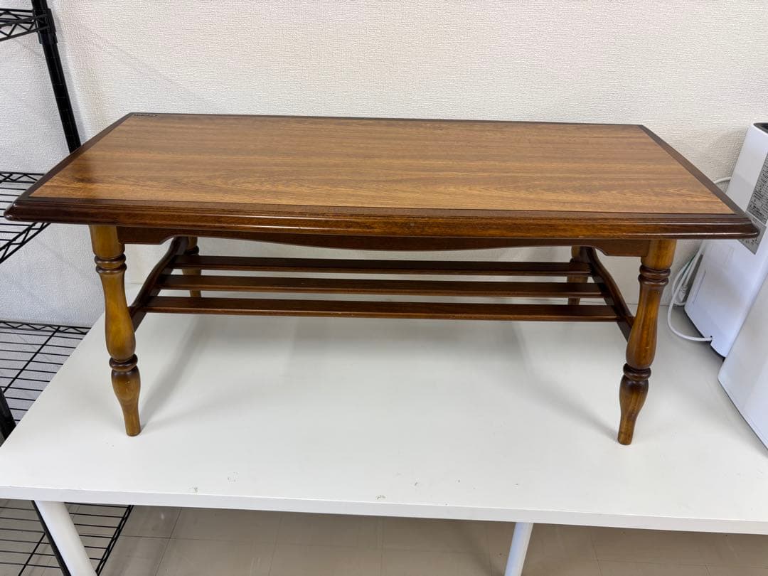 女性オーナー　karimoku カリモク　センターテーブル　ローテーブル