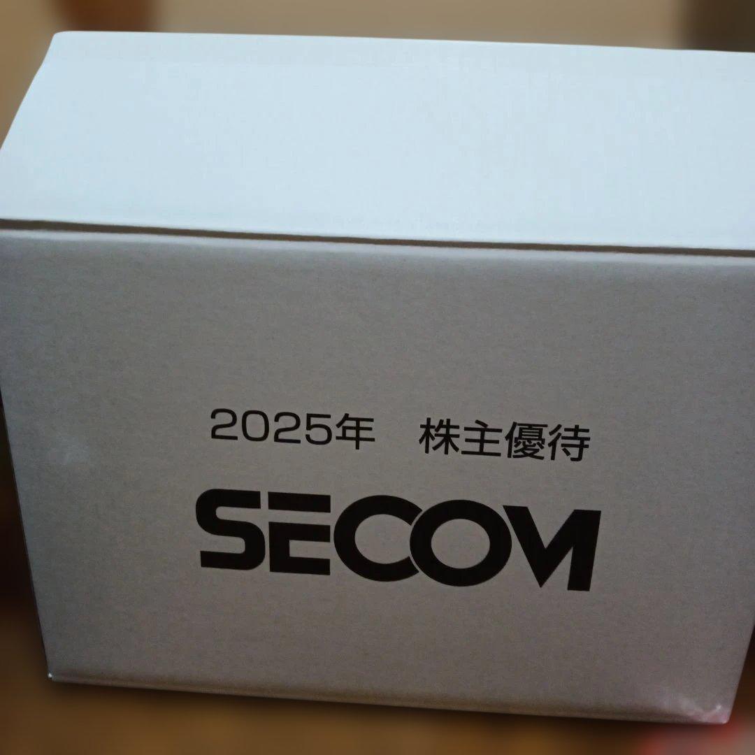 SECOM　防災備蓄品セット　株主優待品　2025