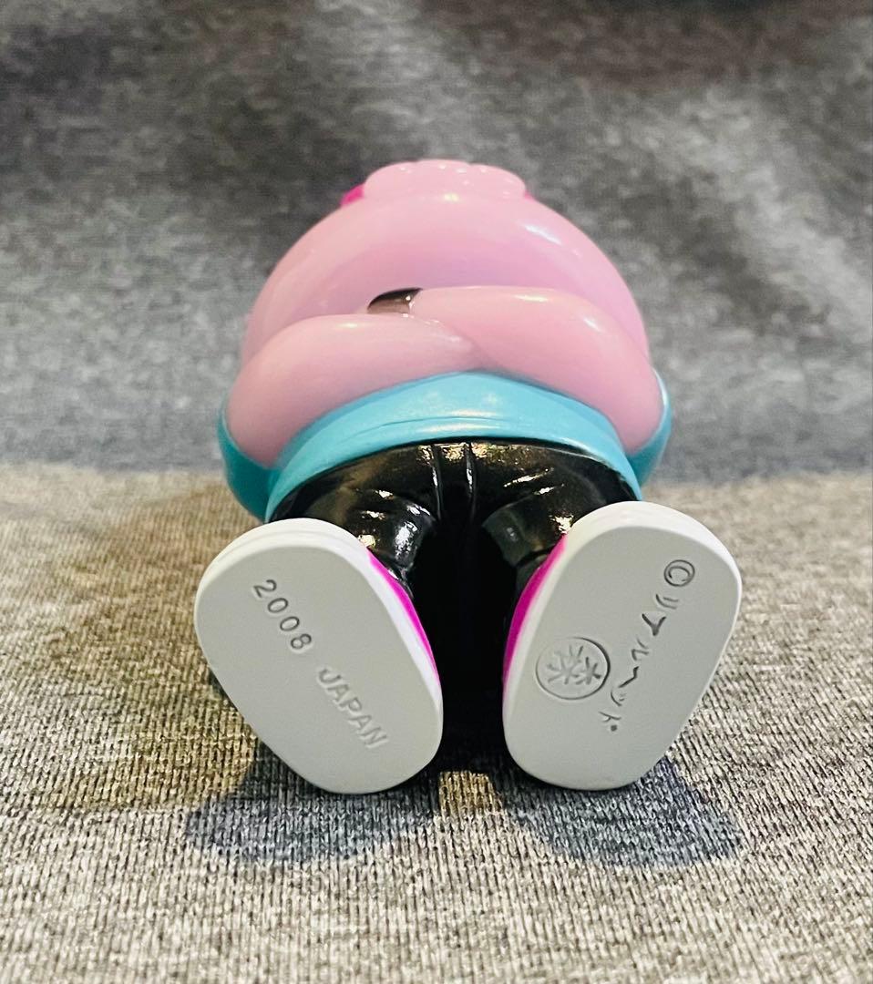 REALHEAD ゴッコ堂 コウンコツ野郎　畜光　　　 ソフビ