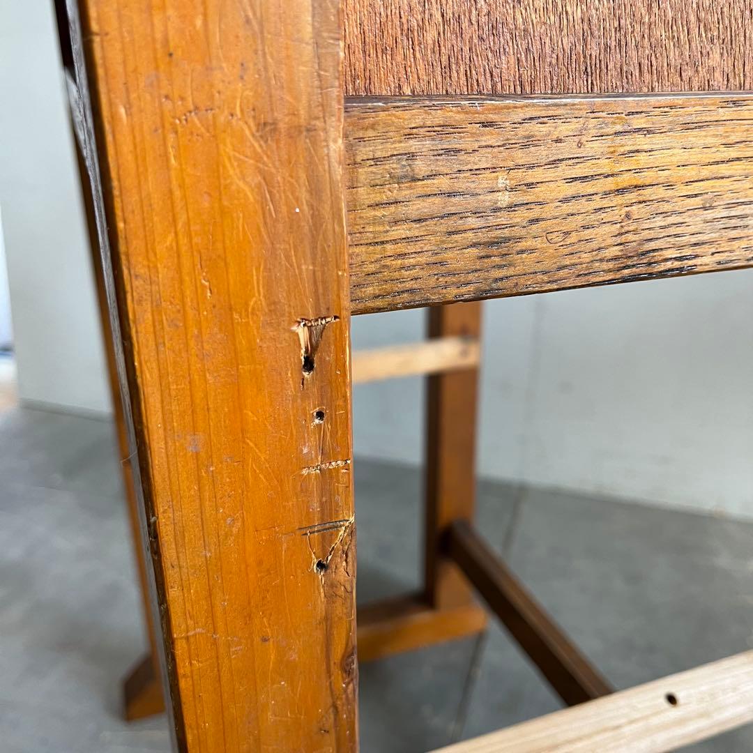 アンティーク デスク テーブル 学習机 シャビーシック レトロ