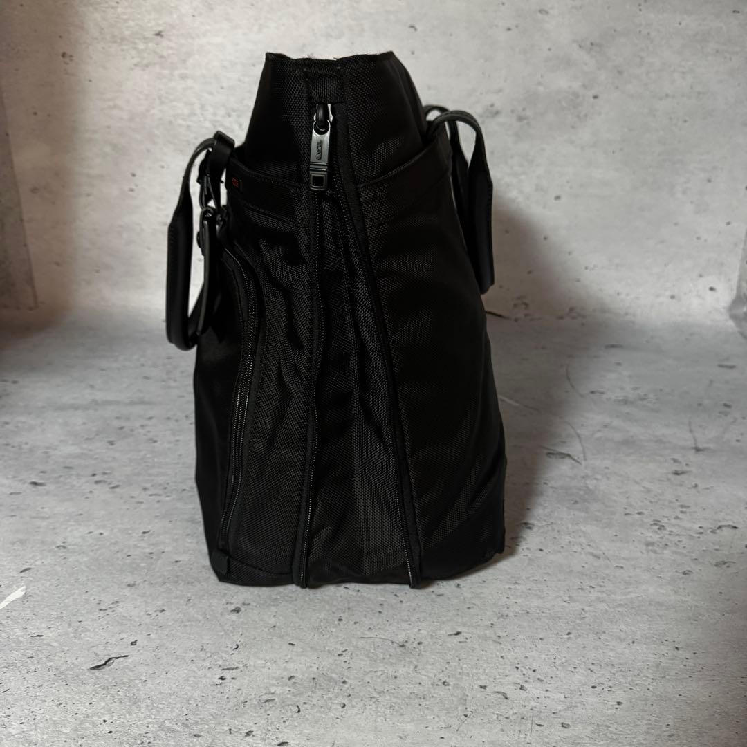 TUMI Alpha Ballistic コンパニオントートバッグ ブラック