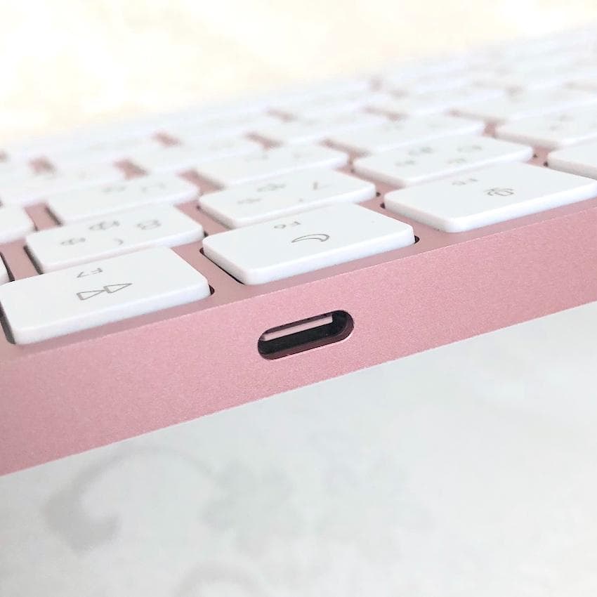 新品未使用｜USB-C｜Touch ID｜ピンク｜MAGIC KEYBOARD