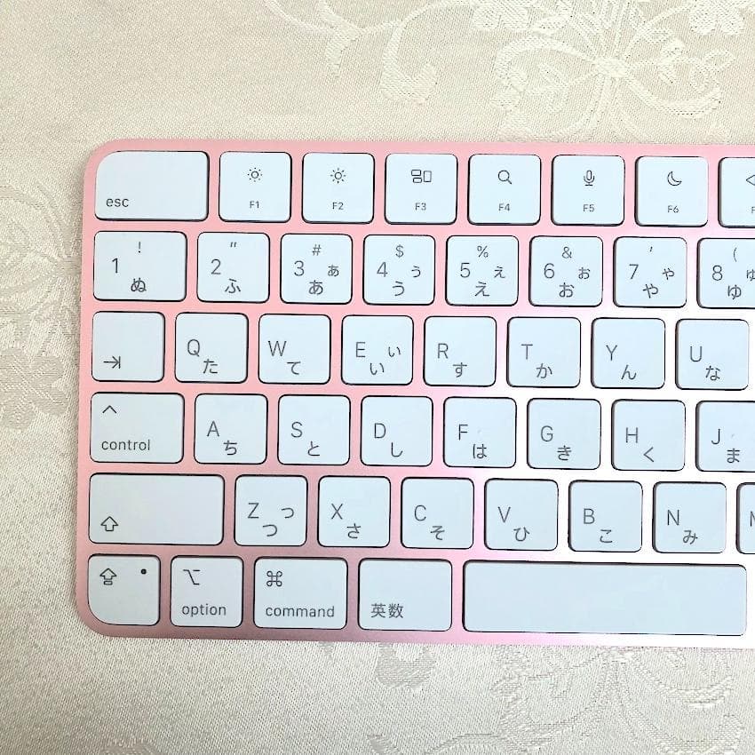 新品未使用｜USB-C｜Touch ID｜ピンク｜MAGIC KEYBOARD