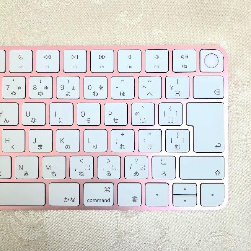 新品未使用｜USB-C｜Touch ID｜ピンク｜MAGIC KEYBOARD