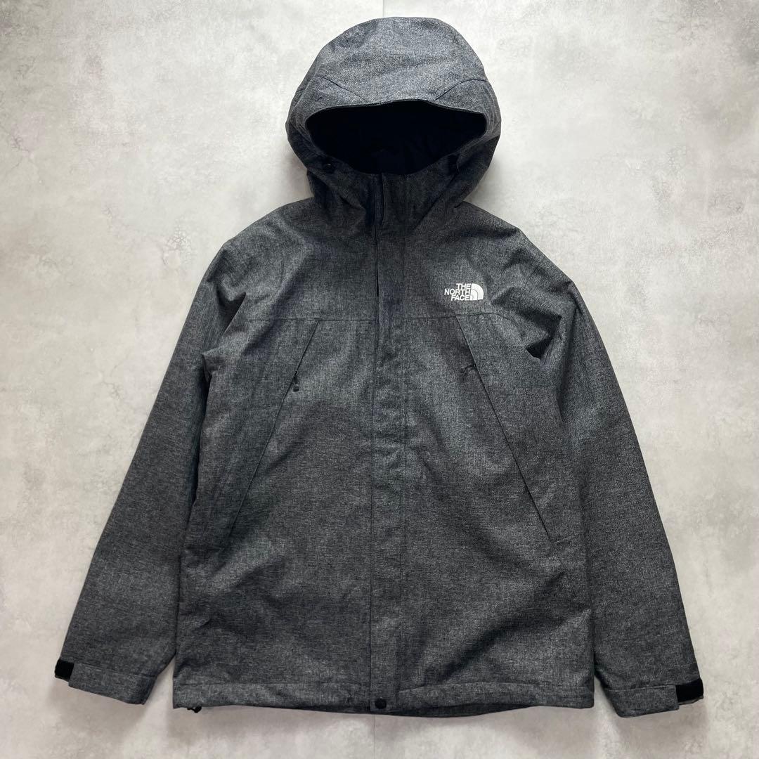 美品 ノースフェイス スクープジャケット 限定カラー Mサイズ NP61845