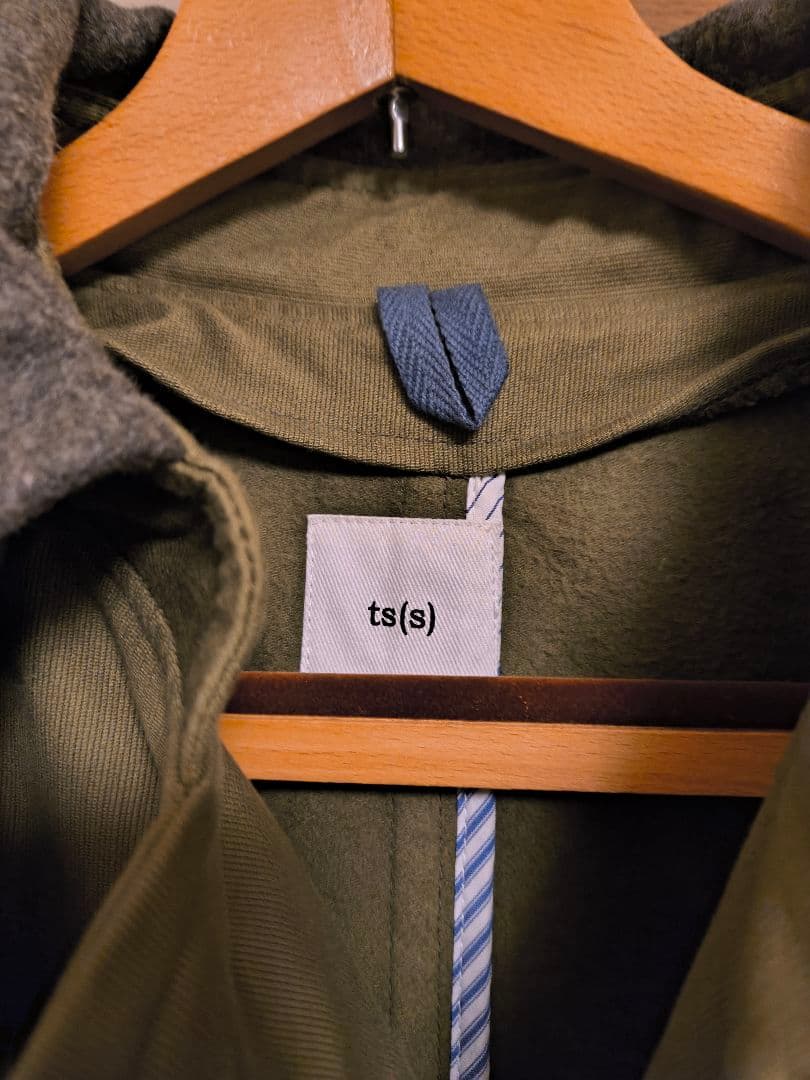 廃盤。2015年。ts(s) モーターサイクルコート　Mサイズ相当　未使用品。