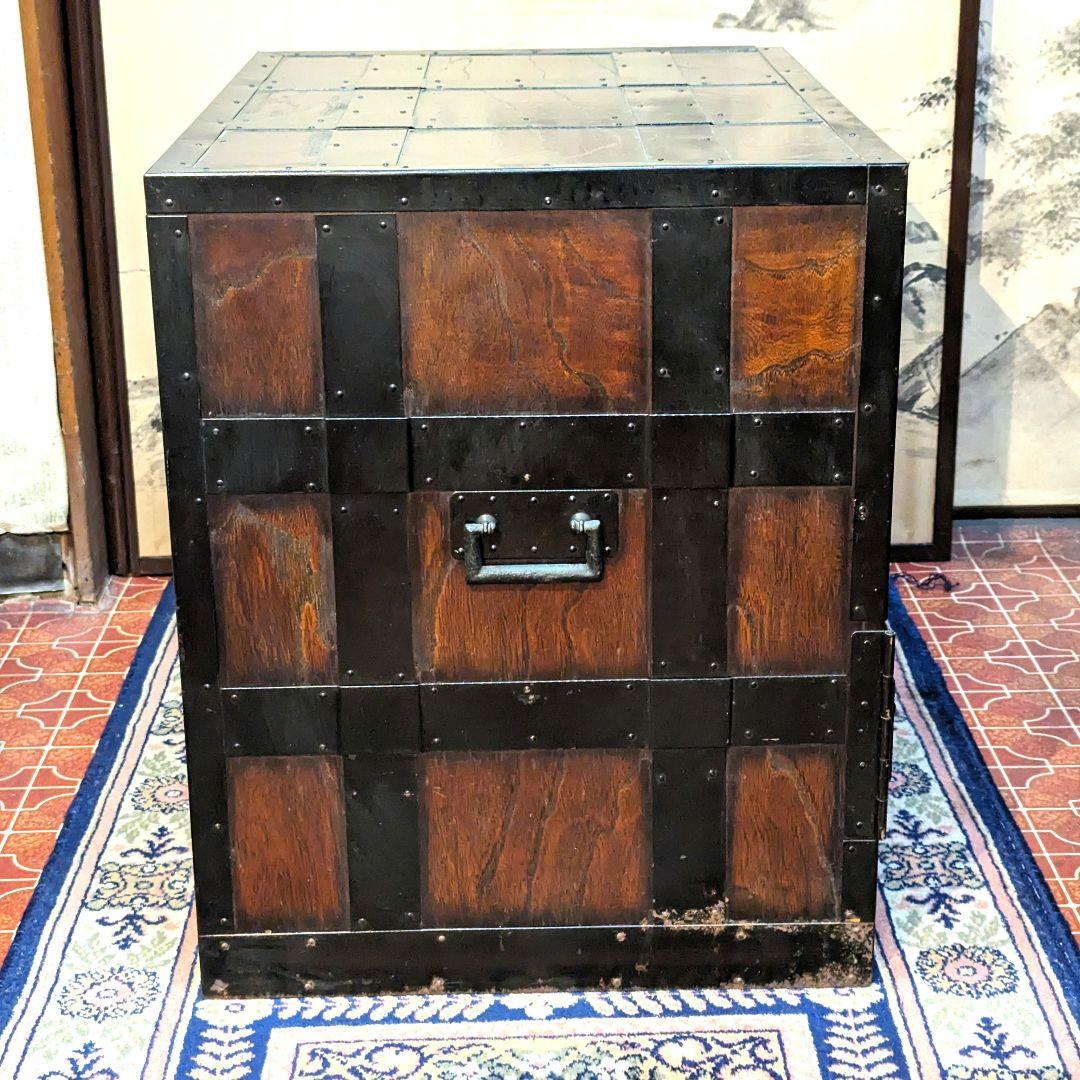 船箪笥　銭箱　時代箪笥　帳場家具　　　　　古箪笥