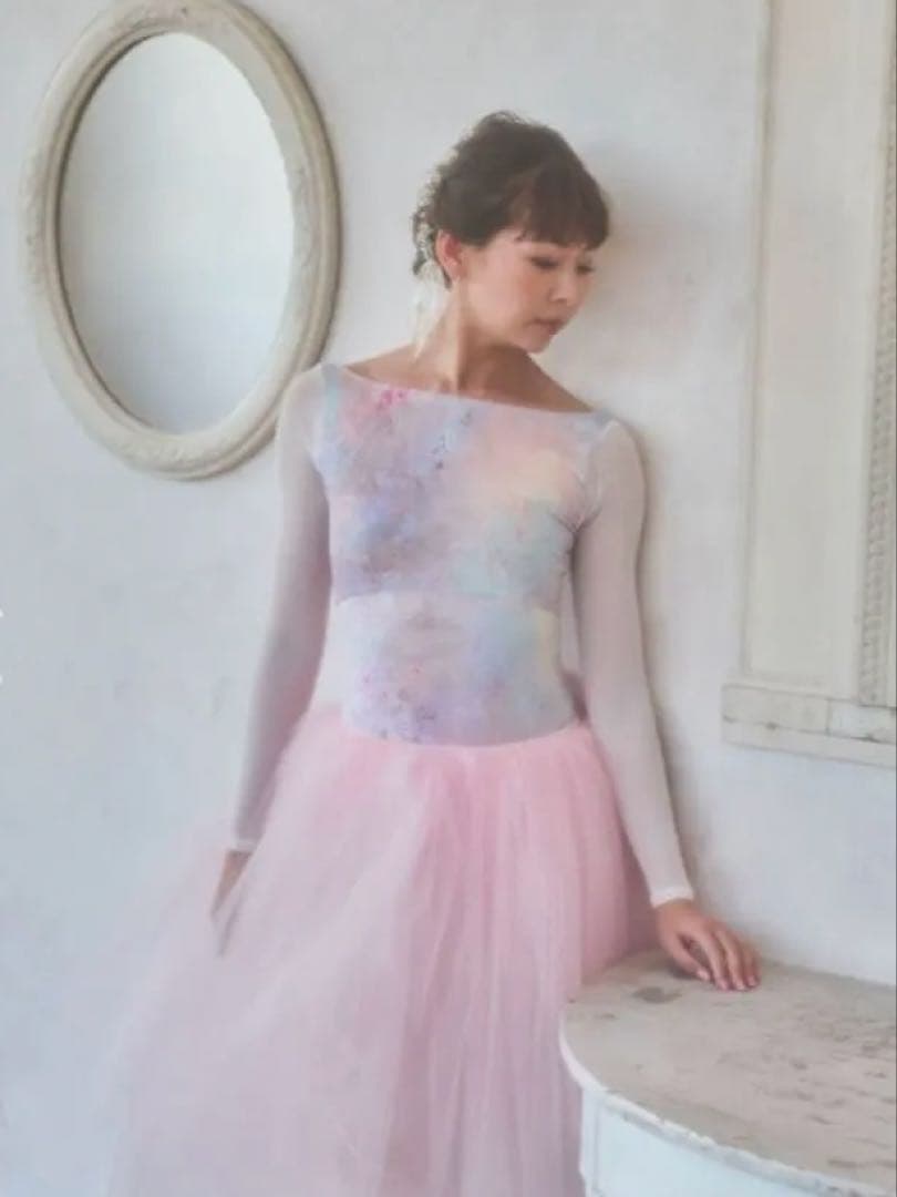 stina レオタード　オーロラ　Mサイズ