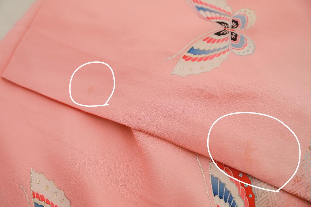 七五三　7歳　着物　セット　女の子 *a96