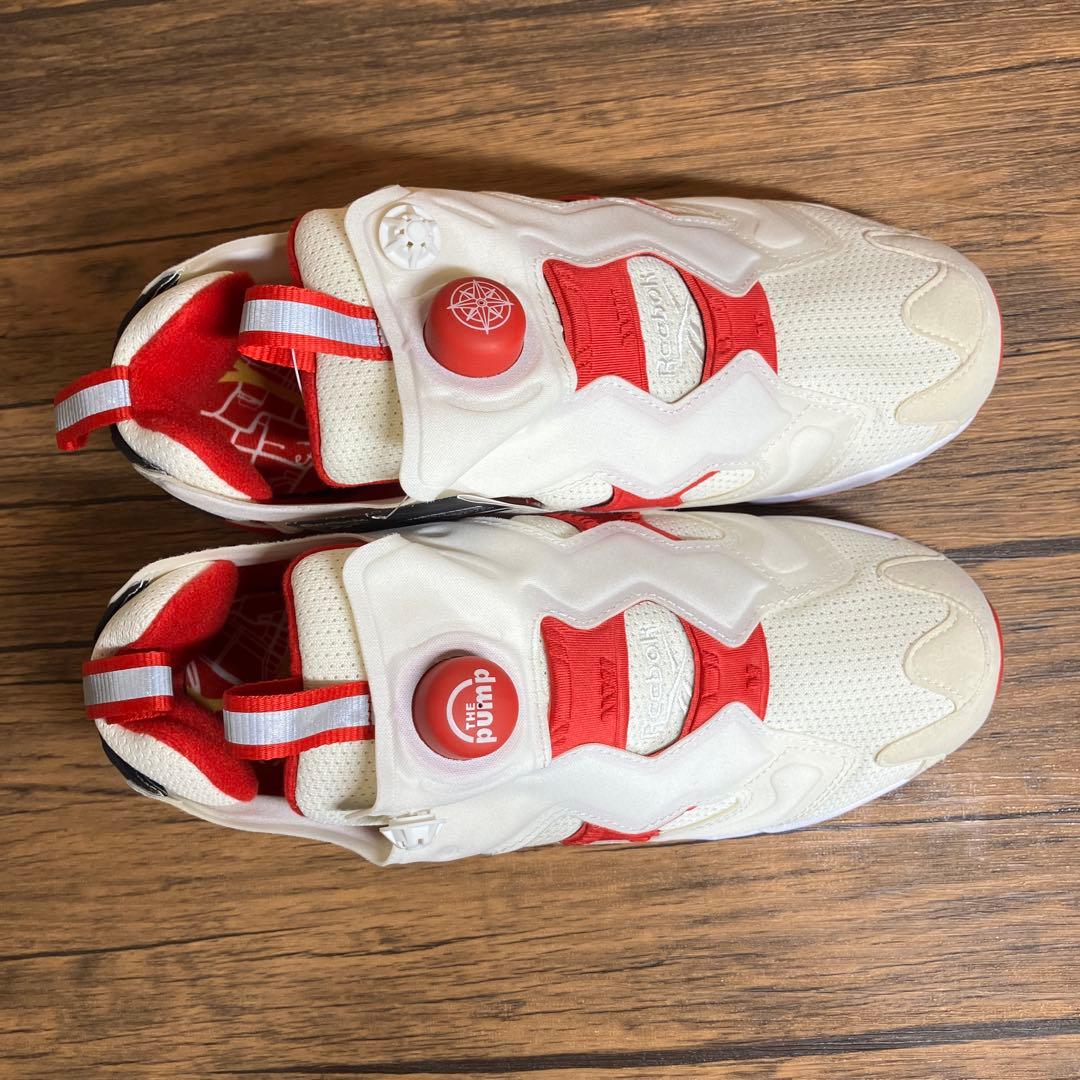 （K25951）★未使用★リーボック インスタ ポンプフューリー 24.5㎝