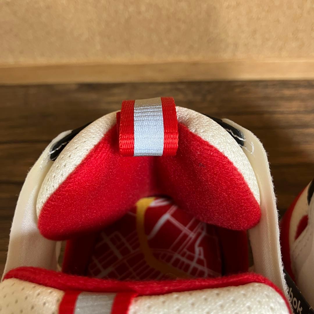 （K25951）★未使用★リーボック インスタ ポンプフューリー 24.5㎝