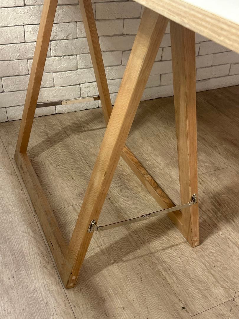 【東京23区配送無料】デスク　作業台　設計　製図　特大　デザイン　特注　机　事務