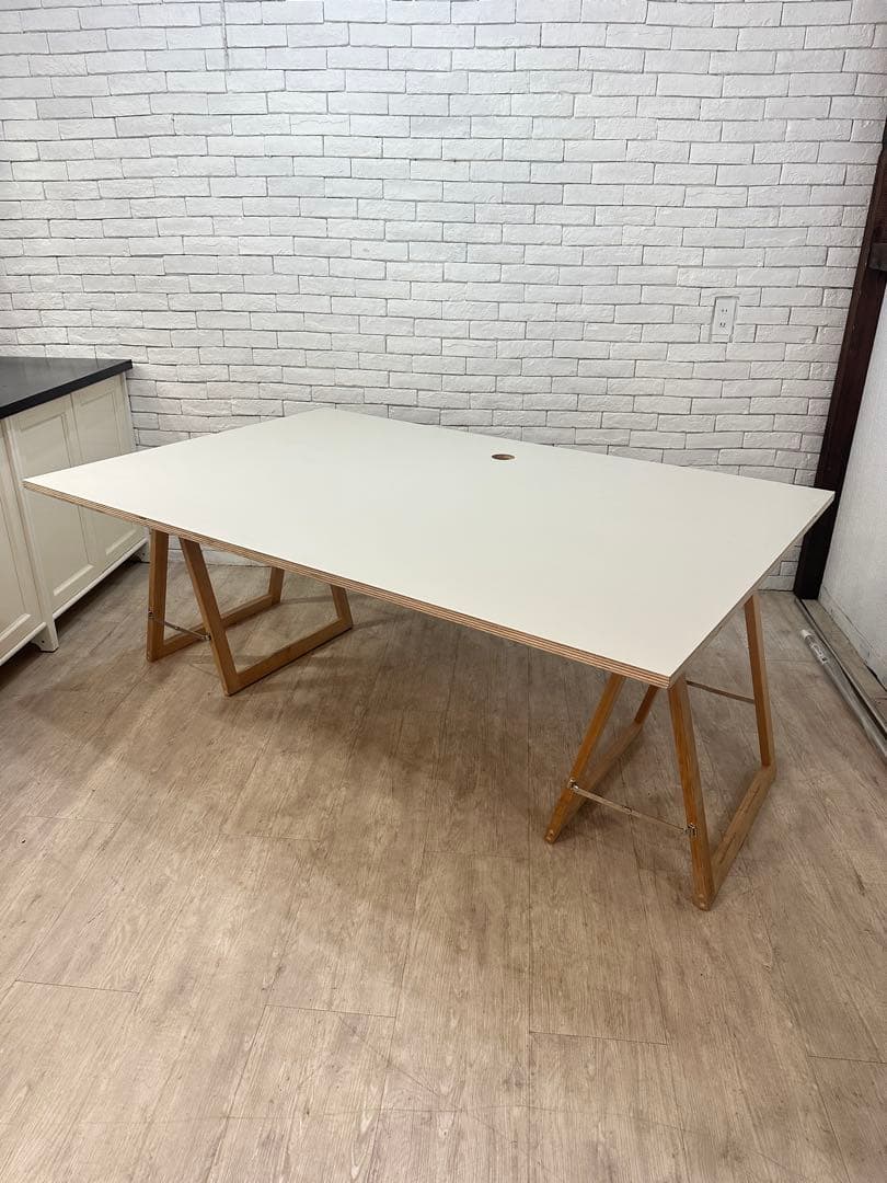 【東京23区配送無料】デスク　作業台　設計　製図　特大　デザイン　特注　机　事務