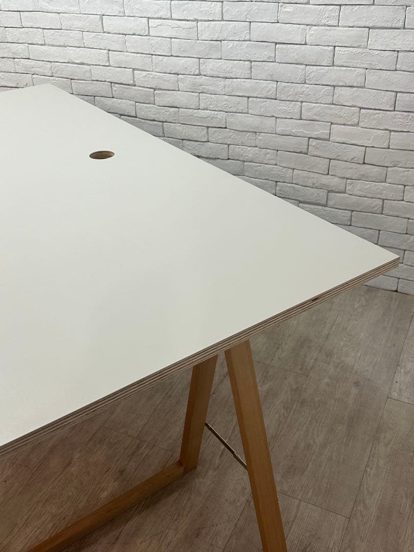 【東京23区配送無料】デスク　作業台　設計　製図　特大　デザイン　特注　机　事務