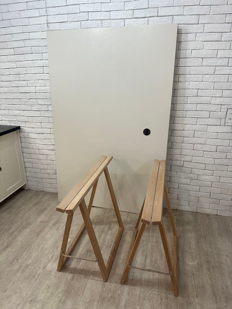 【東京23区配送無料】デスク　作業台　設計　製図　特大　デザイン　特注　机　事務