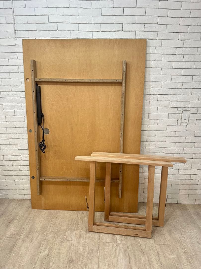 【東京23区配送無料】デスク　作業台　設計　製図　特大　デザイン　特注　机　事務