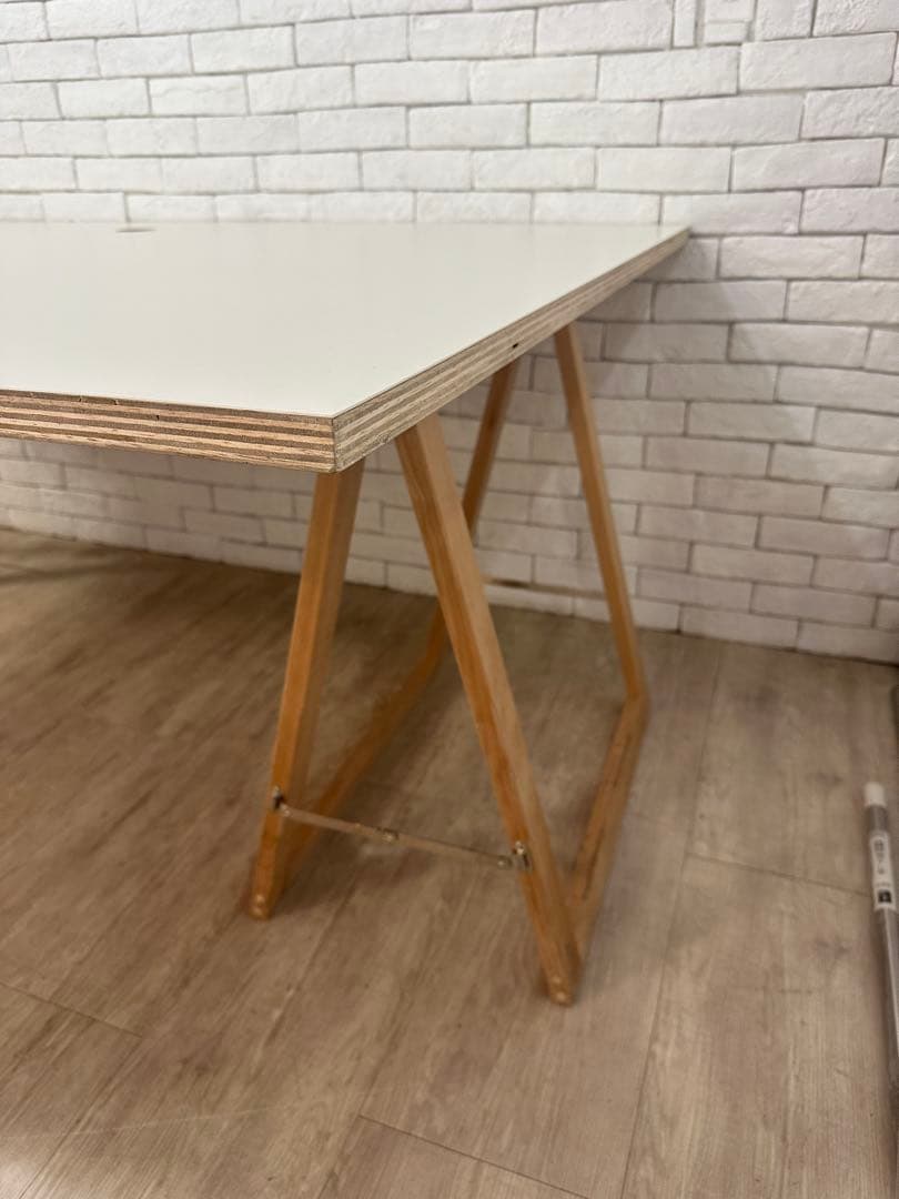 【東京23区配送無料】デスク　作業台　設計　製図　特大　デザイン　特注　机　事務