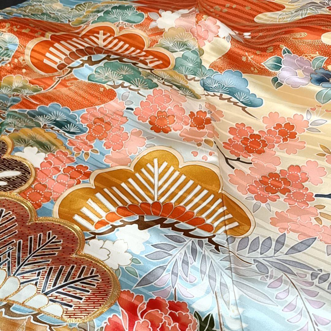 LULU69 着物 豪華振袖 古典柄 吉祥文様 晴れの日