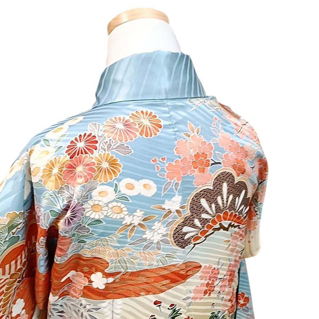 LULU69 着物 豪華振袖 古典柄 吉祥文様 晴れの日