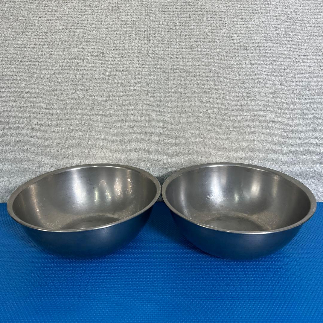 調理用ボウル11個セット　ステンレス　業務用　おまけザル1個付き