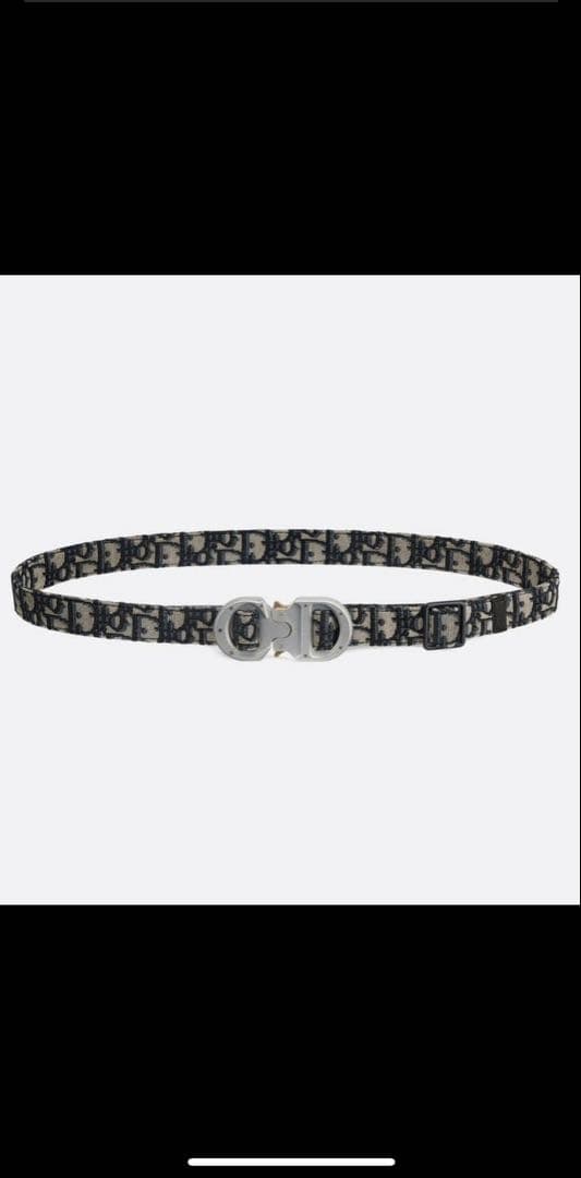 DIOR HOMME × ALYX ベルト オブリーク ローマ限定品