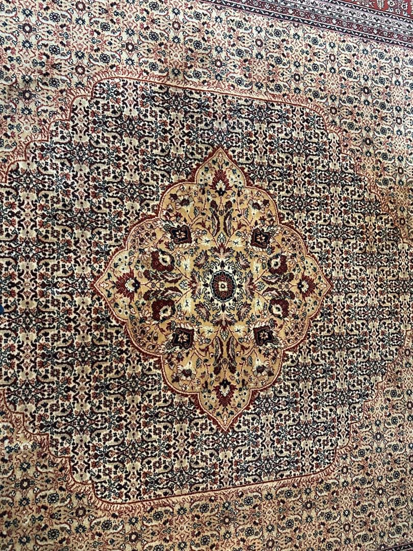 トルコ製　ラグ 250cm✖️250cm