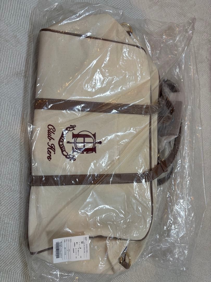 Herlipto Club Hers ボストンバッグ 新品未使用 美品