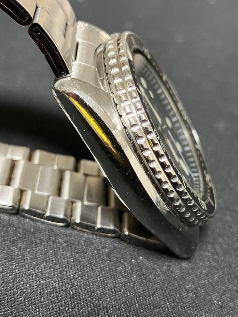 SEIKO セイコー 7548-7000 ダイバー メンズクォーツ（ジャンク）