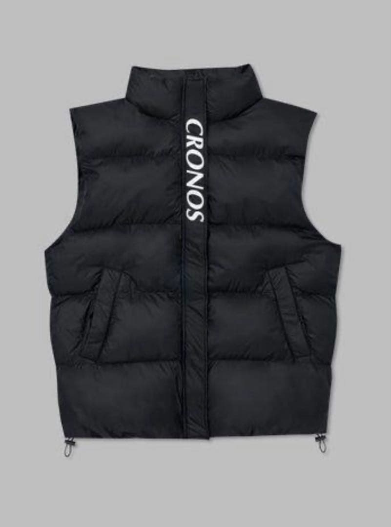 CRONOS スタンドベスト　M 38サイズ　新品　未使用　秋冬　レディース