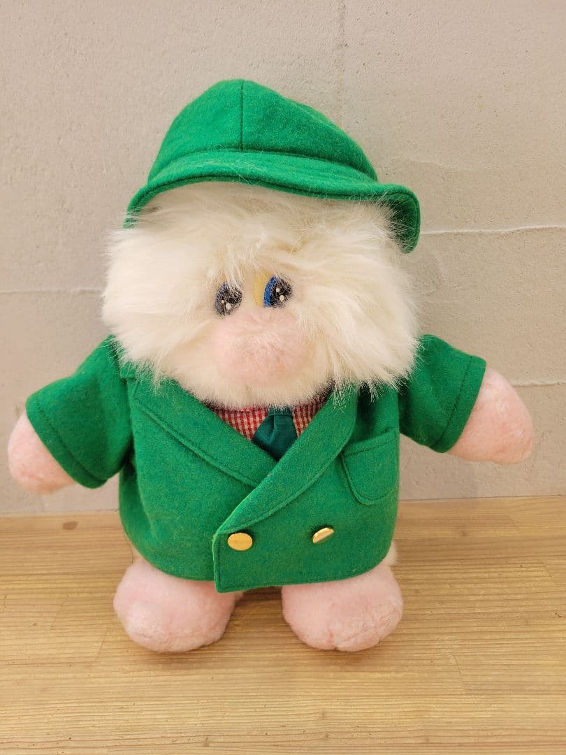 【JR北海道グッズ】モジャくん人形