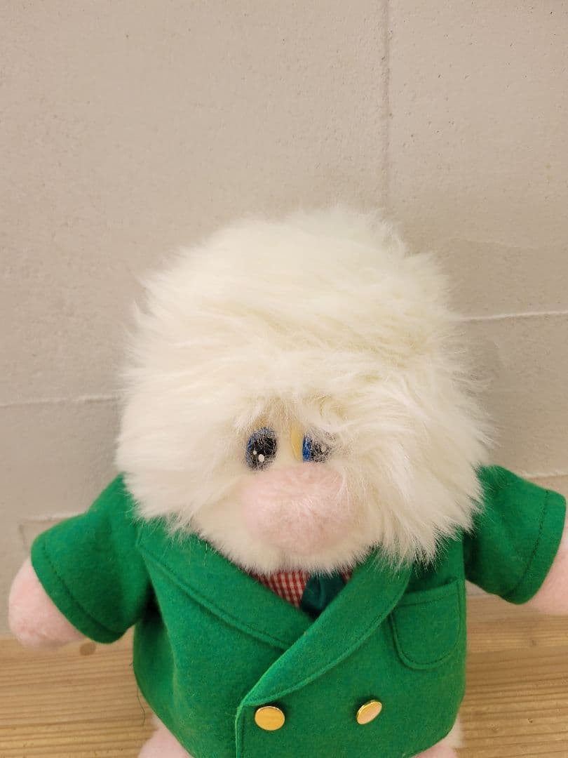 【JR北海道グッズ】モジャくん人形