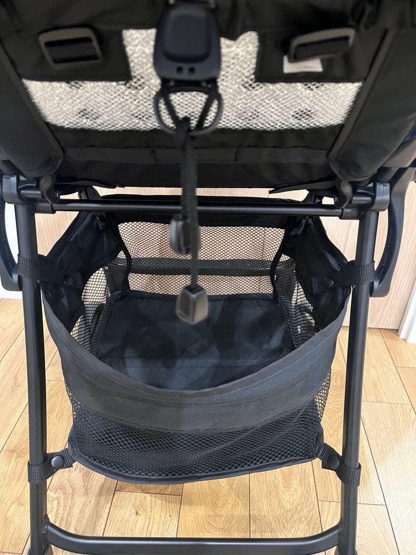 Aprica カルーンエアー　a型ベビーカー ネイビー　★おまけ付き