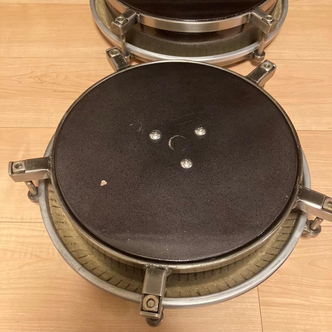 Pearl Travel Conga パール トラベルコンガ 2個 ケース付き