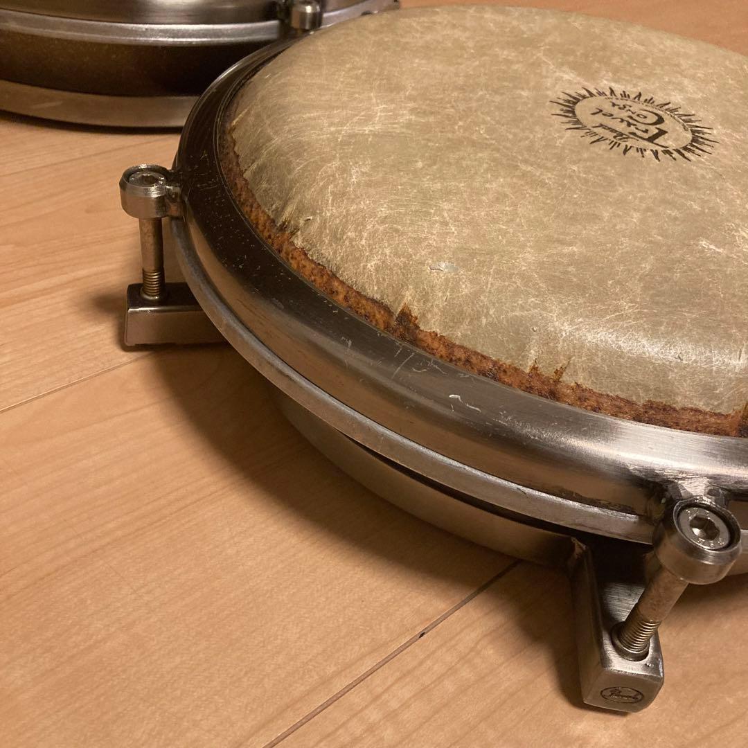 Pearl Travel Conga パール トラベルコンガ 2個 ケース付き