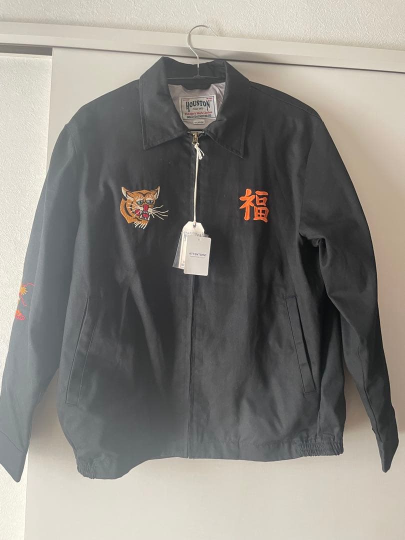 HOUSTON ベトジャン X-LARGE 黒