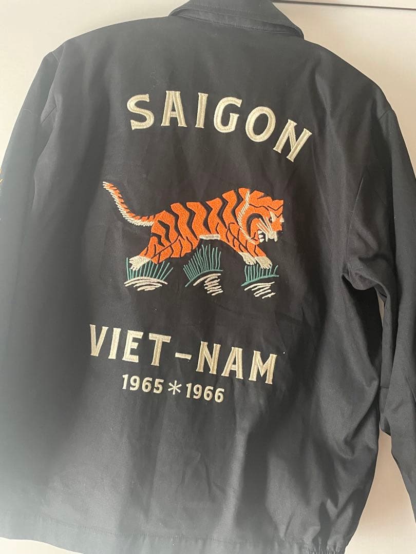 HOUSTON ベトジャン X-LARGE 黒