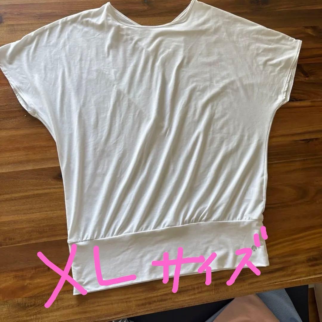 スカーラ　ヨガウェアXLサイズ上下+ヨガマット２枚(1枚LAVA)