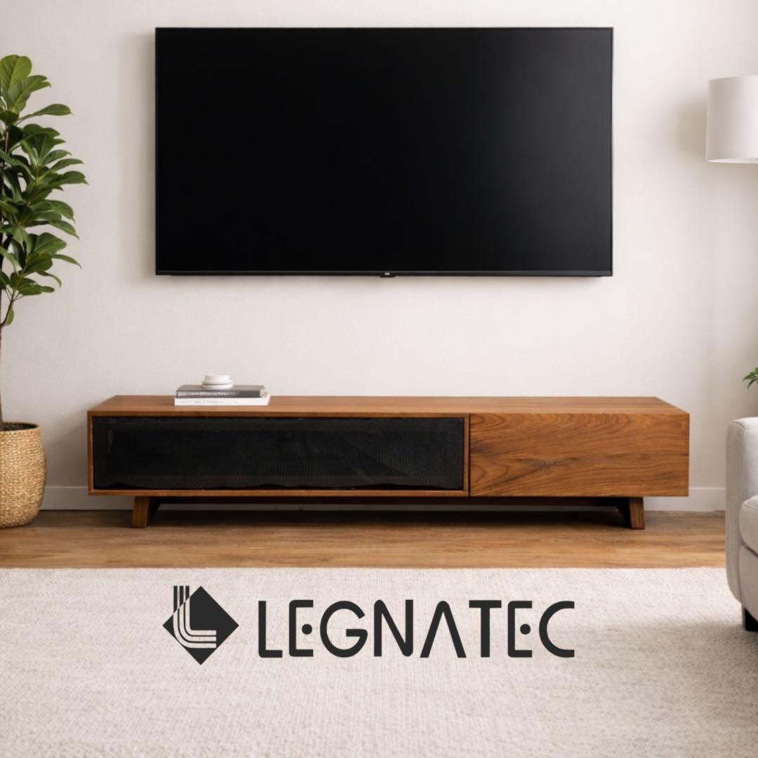 【極美品】LEGNATEC レグナテック クレスポ テレビボード　ウォールナット